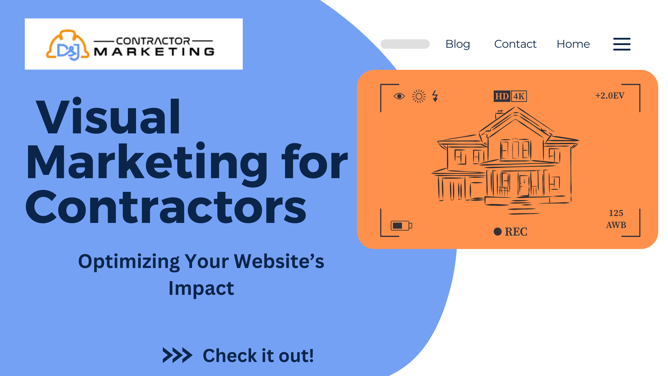 Visual Marketing for Contractors graphics