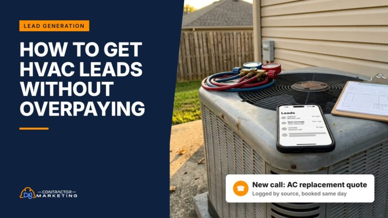How to get HVAC leads without overpaying cover